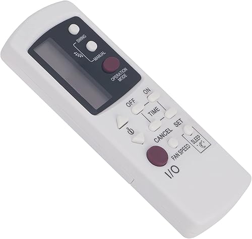 ALLIMITY GZ-1002A-E3 Condizionatore Télécommande Remplacer pour GALANZ Air Conditioner AUS-12 GZ-1002A-E1 GZ-1002B-E1 GZ1002BE1 GZ1002BE3 - Nail Gallerys
