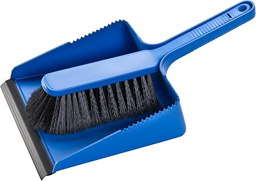 haug bürsten - Ensemble de balayage – Idéal pour enlever toute saleté – Couleur : vert – Dimensions : 34 x 18,5 x 7 cm – Fabriqué en Allemagne - Nail Gallerys