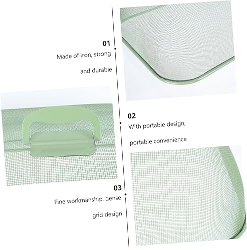 FUNOMOCYA 1Pc Couvercle Alimentaire en Fer Garder De Nourriture Fraîche De Conservation Alimentaire Tente Protecteur Alimentaire De Protection - Nail Gallerys