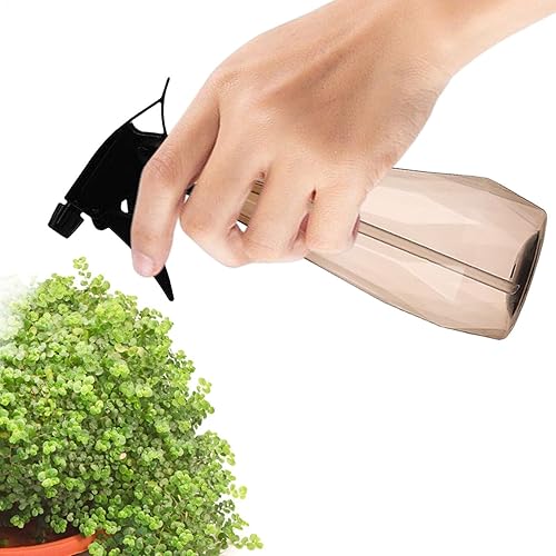 Qkbuza 500 ML Flacons Pulvérisateur, Vaporisateurs Eau Pour Plant, Spray Bouteilles Eau Vides, Flacon Spray Bouteilles Vide Rechargeable, Vaporisateur Bouteilles Pour Jardinage,ménage,coiffure - Nail Gallerys