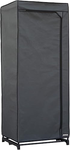 Jocca Armoire Pliable en Tissu TNT | 60x50x150 cm | Grande Capacité | Léger et Stable | Protection Contre la Poussière, l’Humidité et Les Insectes | Facile à Transporter - Nail Gallerys
