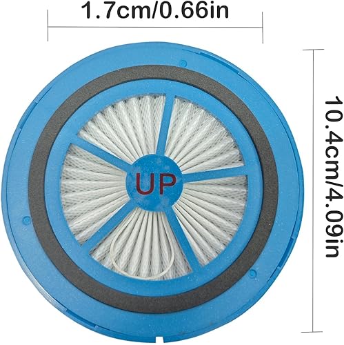Filtre pour Aspirateur Proscenic P10 / P10 Pro / P11 Smart/Ultenic U11 Filtre pour Proscenic Filtre de Remplacement Accessoires de Filtre pour Aspirateur à Main Sans Fil - Nail Gallerys