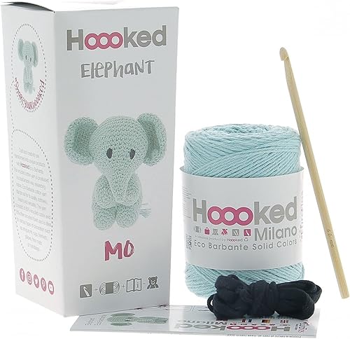 HOOOKED DMC Éléphant Mo Barbante Eco Kit, Printemps - Nail Gallerys