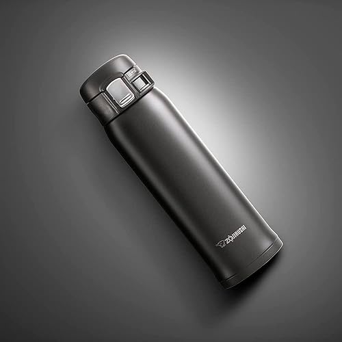 Zojirushi SM-SA60–BA-Tasse en Acier Inoxydable Noir 20 ML - Nail Gallerys