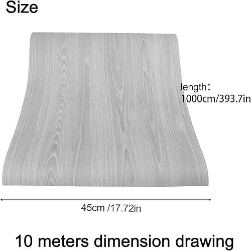 SMZhomeone Autocollant en PVC pour sol en vinyle - Rouleau de 10 m - Imperméable - Pour cuisine, chambre à coucher, bureau - Nail Gallerys