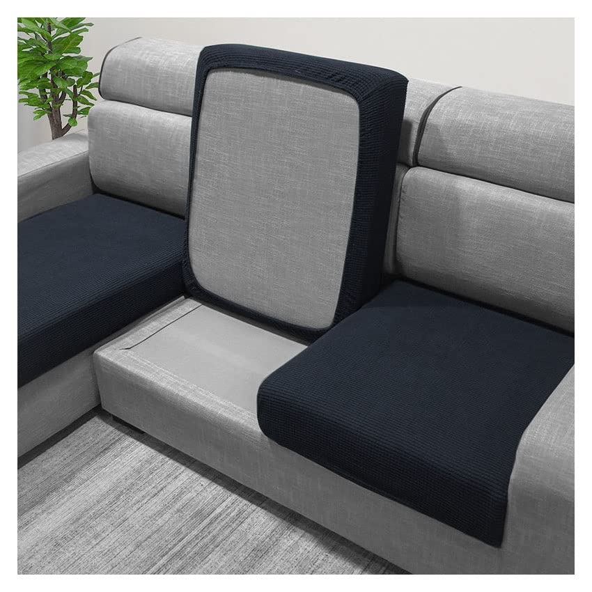 uyeoco Housse Coussin Canapé Extensible Housse de Siège de Canapé pour 3/2/4/1 Place Canapé et Canape d'angle Protection Couvre pour Chaise Longue (Color : #18, Size : L (160-190cm)) - Nail Gallerys