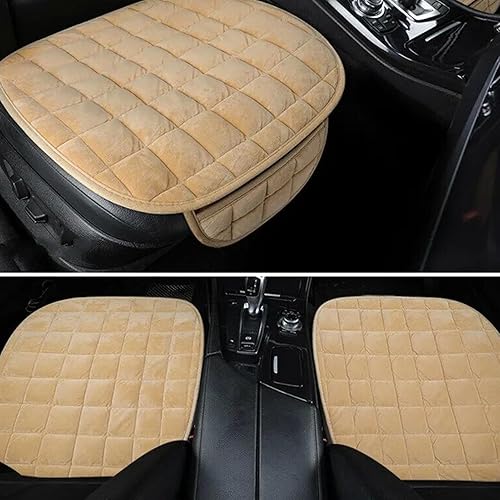 Coussin de siège de voiture – Coussin de siège imperméable | Support confortable pour les sièges automobiles | Idéal pour le soulagement du conducteur et les voyages | Idéal pour les chaises, le soula - Nail Gallerys
