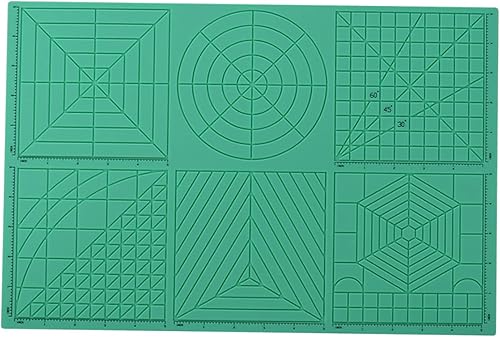 Bisofice Multi Usage modèle de Stylo Impression 3D Tapis de Silicone Doux modèles de Dessin 3D Copy Board avec 2PCS Fingerstalls, 3 Couleurs en Option - Nail Gallerys