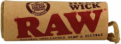 MECHE RAW HEMP WICK 6M - Raw - Nail Gallerys