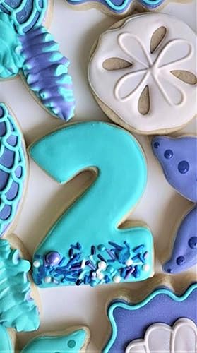 Emporte-Pièce Numéro Deux / #2-8,3 cm par Ann Clark - Nail Gallerys