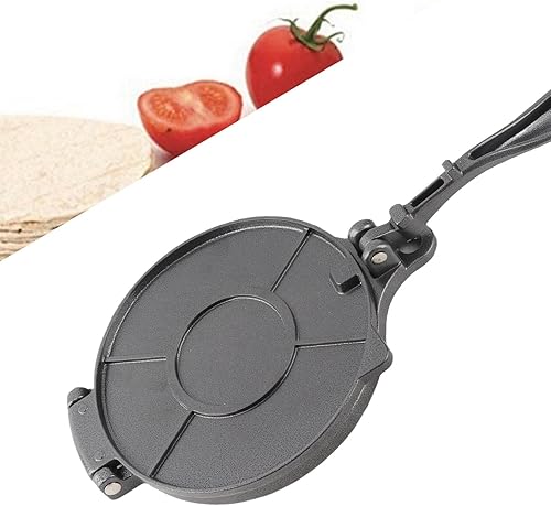 Presse À Tortilla, Outil De Pressage Tortilla Efficace Et Pratique, Economise du Temps Et De L'Énergie, Presse À Tortilla De Farine, Presse De Cuisine Multifonctionnelle pour La Fabrication (16Cm) - Nail Gallerys