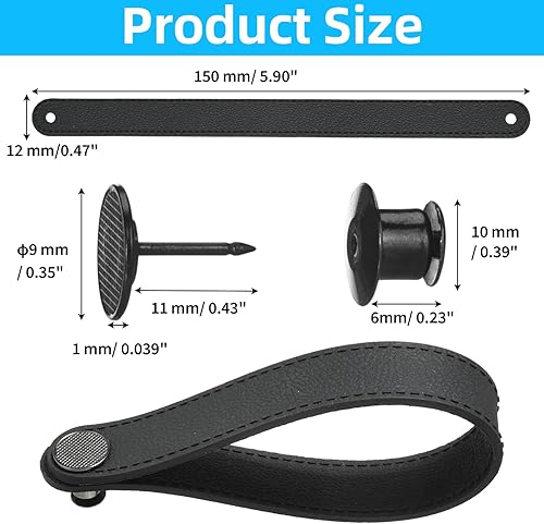 XHTXHT 6Pcs Accroche Torchon, Silice Accroche Torchon Cuisine, Accessoire Cuisine，Pour Suspendre Des Torchons, Des Serviettes, Des Serviettes De Bain, Des Chiffons (Noir) - Nail Gallerys