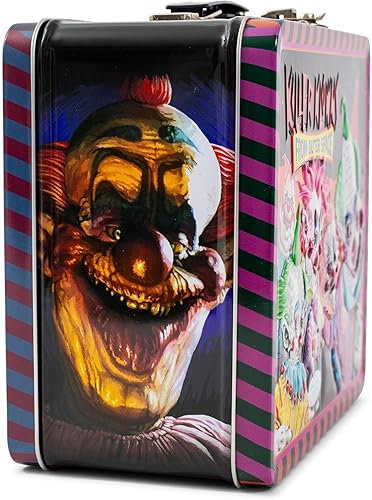Toynk Killer Klowns from Outer Space Boîte à déjeuner en métal - Nail Gallerys