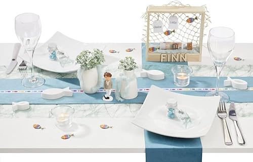 HobbyFun Junge Communion/Confirmation env. 9 cm - Nail Gallerys