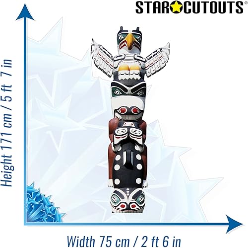 Star Cutouts - Stsc166 - Figurine Géante - Totem - 171 Cm - Nail Gallerys