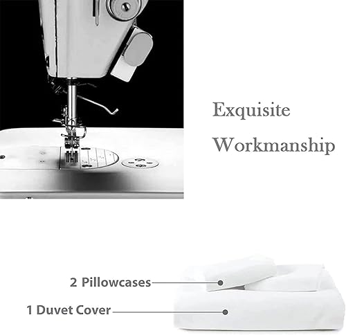 NUEYSP Parure de Lit 140x190 Feuilles Vertes Housse de Couette 1 Personne Enfant avec Fermeture Éclair Doux Confortable Respirant Microfibre Housse Couette et 2 Taie d'oreiller 65x65 cm - Nail Gallerys