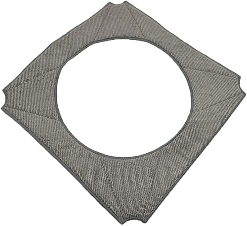 Odashen Lot de 5 chiffons de nettoyage pour aspirateur Ecovacs WINBOT 950 W950 - Nail Gallerys