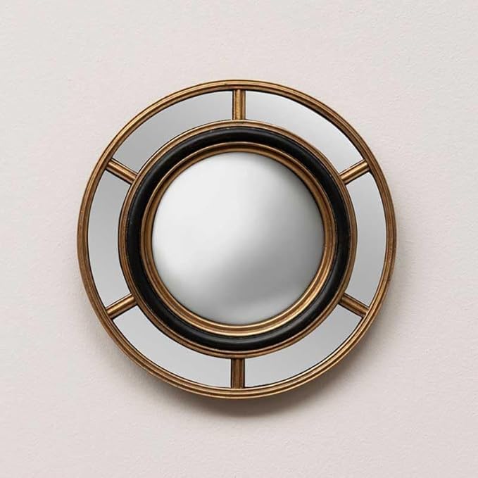 CHEHOMA Miroir Convexe doré 6 Parties 17cm - Nail Gallerys