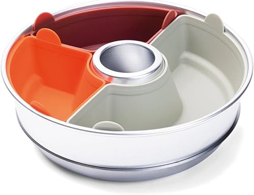 Omnia Lot de 6 moules en silicone - Nail Gallerys