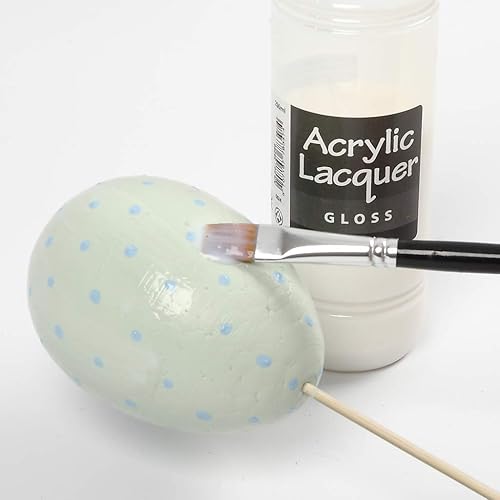 Creativ Lot de 5 œufs en polystyrène 10 cm - Nail Gallerys