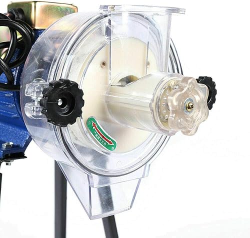 Moulin à céréales commercial - 2200 W - Électrique - Moulin à poudre - Moulin à malt - Moulin à grains - Moulin à café - Moulin à nourriture - Moulin à riz - Broyeur manuel - Avec triche - Nail Gallerys