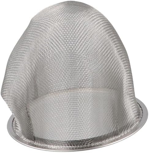Infuseur à thé en acier inoxydable, passoire à thé en maille extra fine, pour thé en vrac, herbes et épices, théière, feuille de thé, filtre à épices (5 cm) - Nail Gallerys