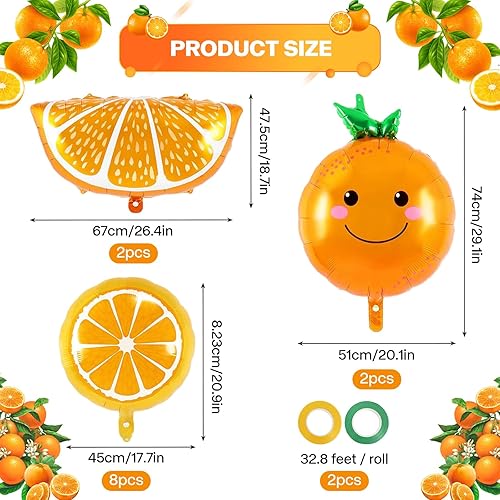 Ballon Citron Vert 12 Pièces Ballons Fruits Citrons en Aluminium Ballons Hawaïens Fruit Citron Vert pour Fête Thème Citrons, Anniversaire Enfants Décorations - Nail Gallerys