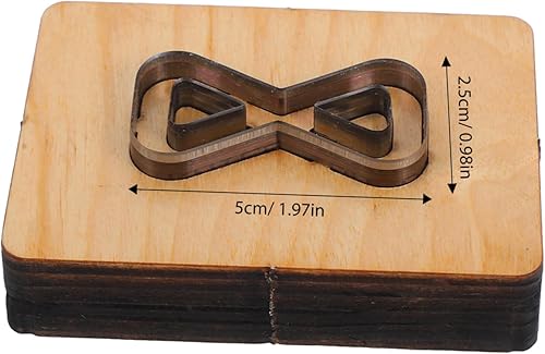 LIFKOME Moule de Découpe Cuir pour Sangle de Sac à Outil de Bricolage Multifonction pour Artisanat Cuir Matrice de Découpe Précise pour Diy pour Motifs Détaillés et Projets de Format - Nail Gallerys