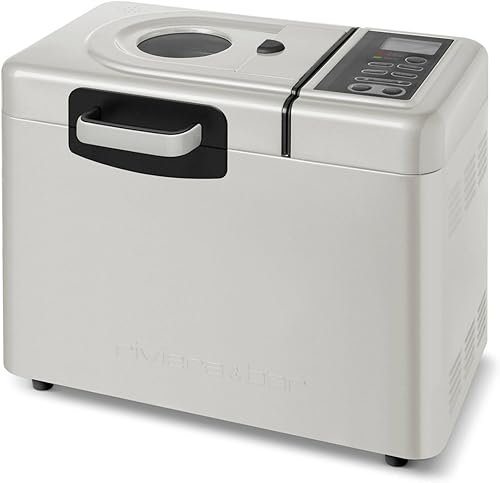 Riviera-et-Bar MP579A Machine à Pain Sans Gluten & Co, Blanc - Nail Gallerys