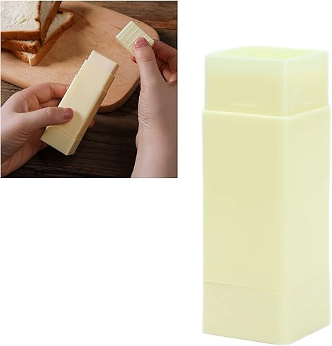 Okuyonic Épandeur de Beurre Rotatif, 10 bâtonnets de Beurre à Dosage précis Petits et Portables pour la Cuisine à Domicile Fournitures de boulangerie - Nail Gallerys