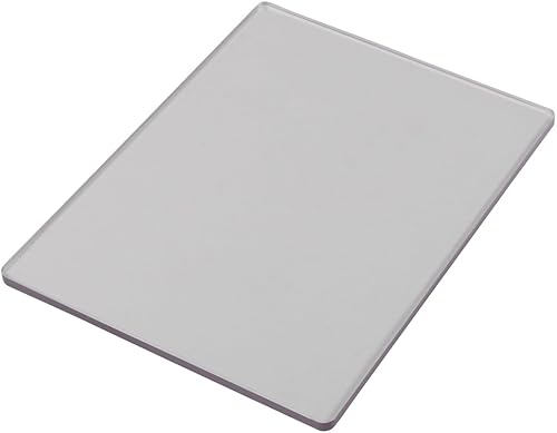Rayher Plaque de découpe pour machine de découpe et embossage Rayher hobby A4 n°50275000, transparent, 2 pces., 22X32X0,3cm, réassortiment-50279000 - Nail Gallerys