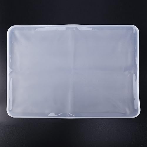 Film de Silicone 3D pour Feuille de Vide en Silicone 2 PièCes SéRies pour Machine de Presse à Chaud par Transfert de Sublimation 3D ST-3042 - Nail Gallerys