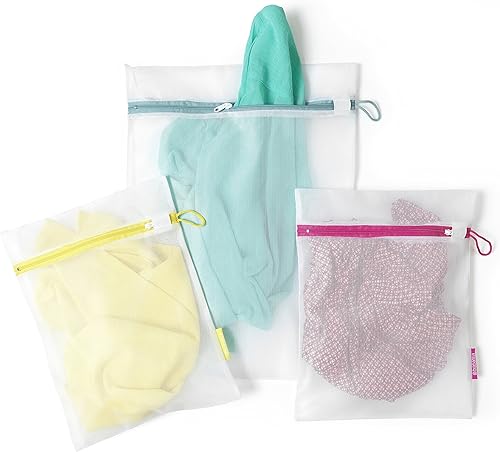 Brabantia 105388 Filet à Linge Lot de 3 Plastique Blanc - Nail Gallerys