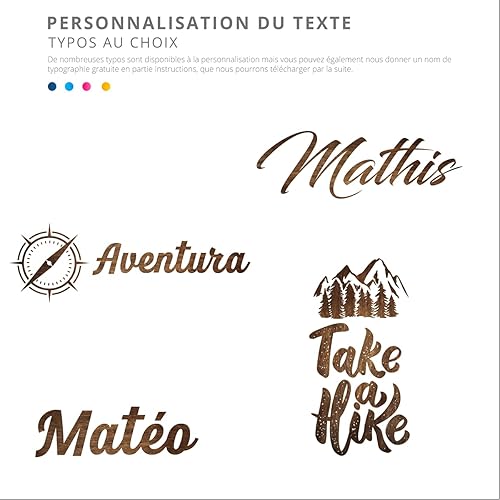 Décapsuleur Personnalisable - Ouvre Bouteille En Bois À Personnaliser - Idée Cadeau (SHAKE) - Nail Gallerys