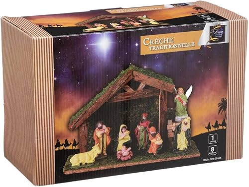 FEERIC CHRISTMAS Crèche de Noël complète Saint-Isidor - Nail Gallerys