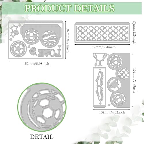 MAYJOYDIY Matrices de découpe en métal en forme d'arche marocaine pour porte, fenêtre, cadre orné, pochoirs de gaufrage pour cartes, scrapbooking, album photo, décoration - Nail Gallerys