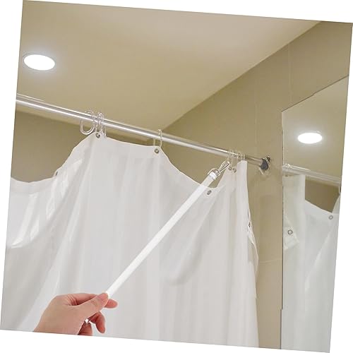 POPETPOP Tringle à Draperie Transparente Accessoire pour Rideaux Installation Simple Outils Baguette Polyvalente pour Différents Types de Rideaux - Nail Gallerys