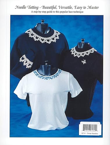 Handy Hands Apprendre Needle Tatting étape par étape kit-avec #7, #5-0, #3-0 Aiguilles & enf - Nail Gallerys