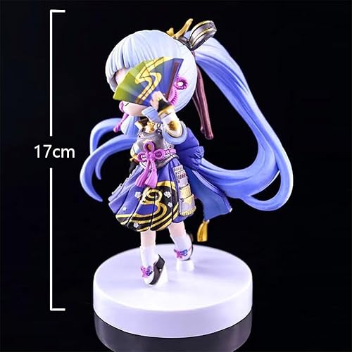 Xinchangda Raiden Ei Figurine d'Action Shogun en PVC - Beelzebul - Décoration de Bureau - Collection pour Fans - Nail Gallerys