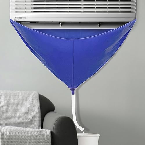 Kit De Nettoyage Pour Climatiseur Split | Sac De Protection Anti-Poussière - Outils Pour Système De Climatisation, Protège-Poussière Murale Pour Lavage Domestique - Nail Gallerys