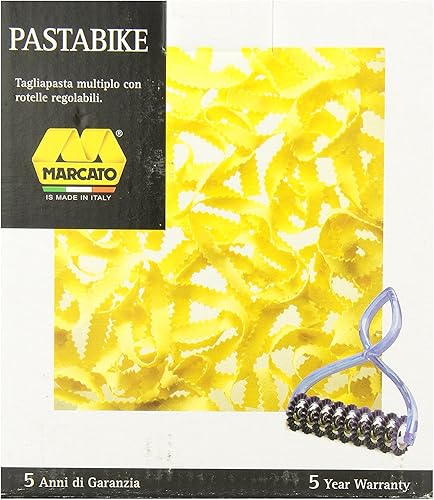 Marcoto Découpe-pâtes Polycarbonate/acier Bleu (Import Grande Bretagne) - Nail Gallerys