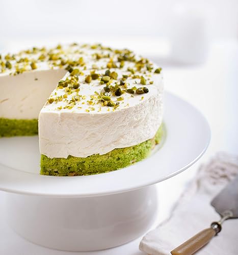 patisse 03613, Moule à Manqué, Moule à Pâtisserie Rond à Charnière, Acier revêtu anti adhésif Silver Top, Ø 24 x 6.5 cm, Gris argenté - Nail Gallerys