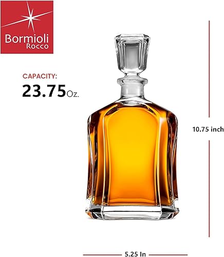 Bormioli Rocco Capitol Carafe à décanter 673 g - Nail Gallerys