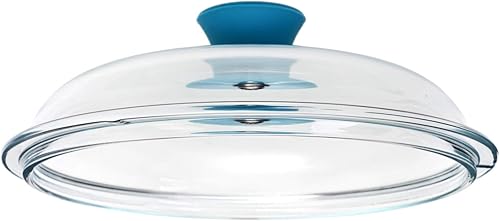 GRÄWE D&S Vertriebs Couvercle en verre avec poignée confort 30 cm - Nail Gallerys