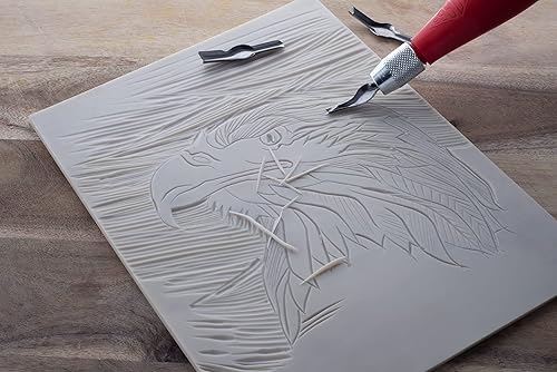 ESSDEE SoftCut 420x300x3mm (5 Sheets) Coupe Souple 420 x 300 x 3 mm, crème - Nail Gallerys