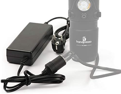 Handpresso - Handpresso 48250 transformateur Adaptateur 220v - 12v, accessoire pour machine a cafe expresso, cafetière portable - Nail Gallerys