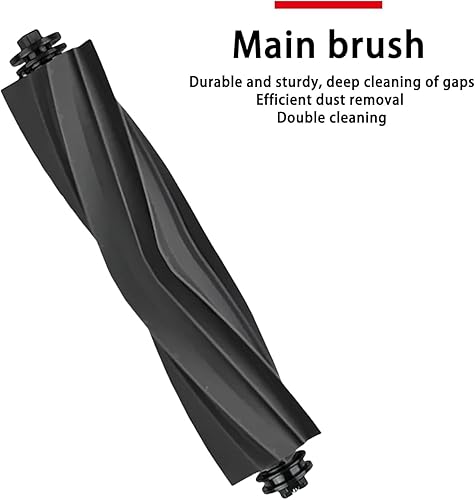 Accessoires de rechange compatibles avec MOVA P50 Pro Ultra avec 2 brosses principales, 10 sacs à poussière, 10 serpillères, 4 filtres HEPA, 4 brosses latérales (lot de 30) - Nail Gallerys