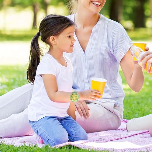 Ventilateur de poignet, design créatif à dessin animé | ventilateur de refroidissement élégant et personnel pour garçons et filles avec rafraîchissement de l'air portable pour maison voyage - Nail Gallerys