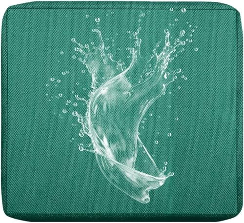 BLLMTEAR Housse de Coussin de Canapé Exterieur Impermeable for Salon de Jardin, Housse Assise avec Fermeture Éclair, Amovibles for Intérieur Et Extérieur, Terrasse(11,60x60cm/24x24in) - Nail Gallerys