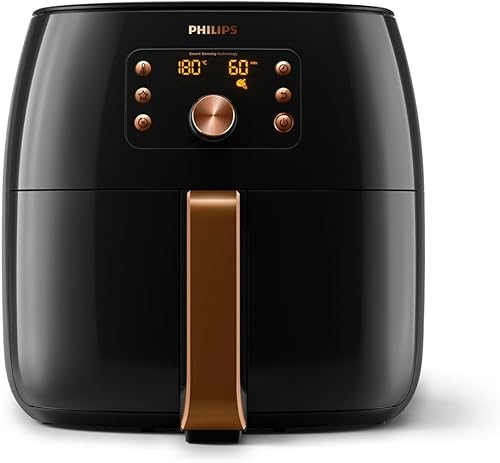 Friteuse Philips PremiumAirfryer XXL HD9867/90 2225 W Noir - Nail Gallerys
